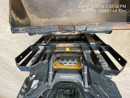 2022 TAKEUCHI 48" Pallet Forks - Takeuchi
