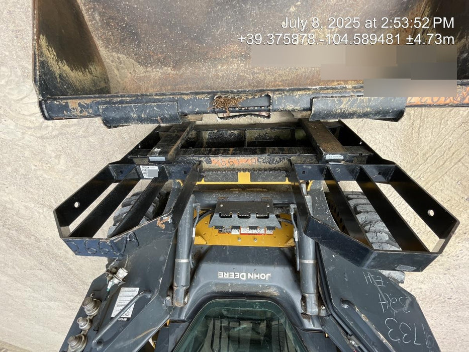 2022 TAKEUCHI 48" Pallet Forks - Takeuchi