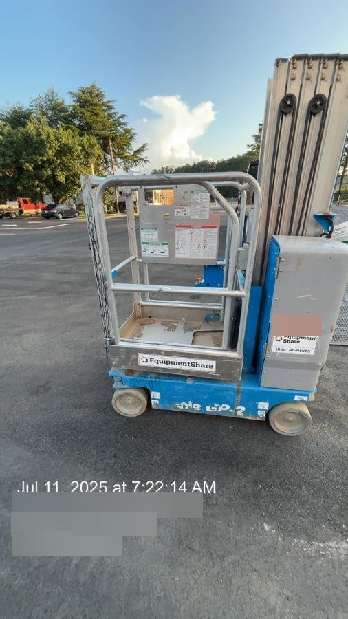 2019 GENIE GR-20