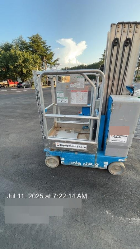 2019 GENIE GR-20