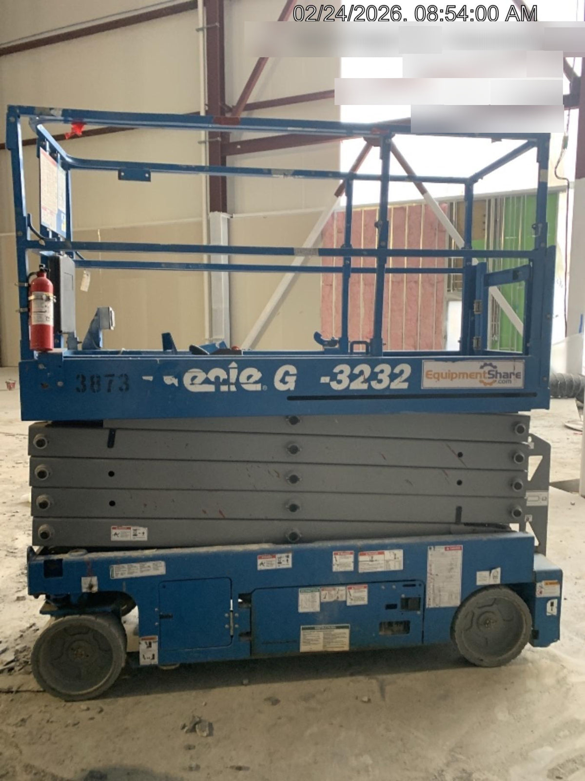 2017 Genie GS-3232 Genie GS3232 Scissor Lift