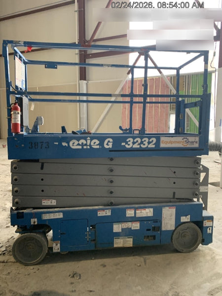 2017 Genie GS-3232 Genie GS3232 Scissor Lift