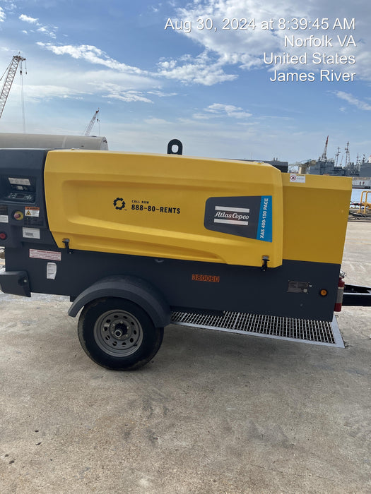 2023 ATLAS COPCO XAS 400-150 PACE