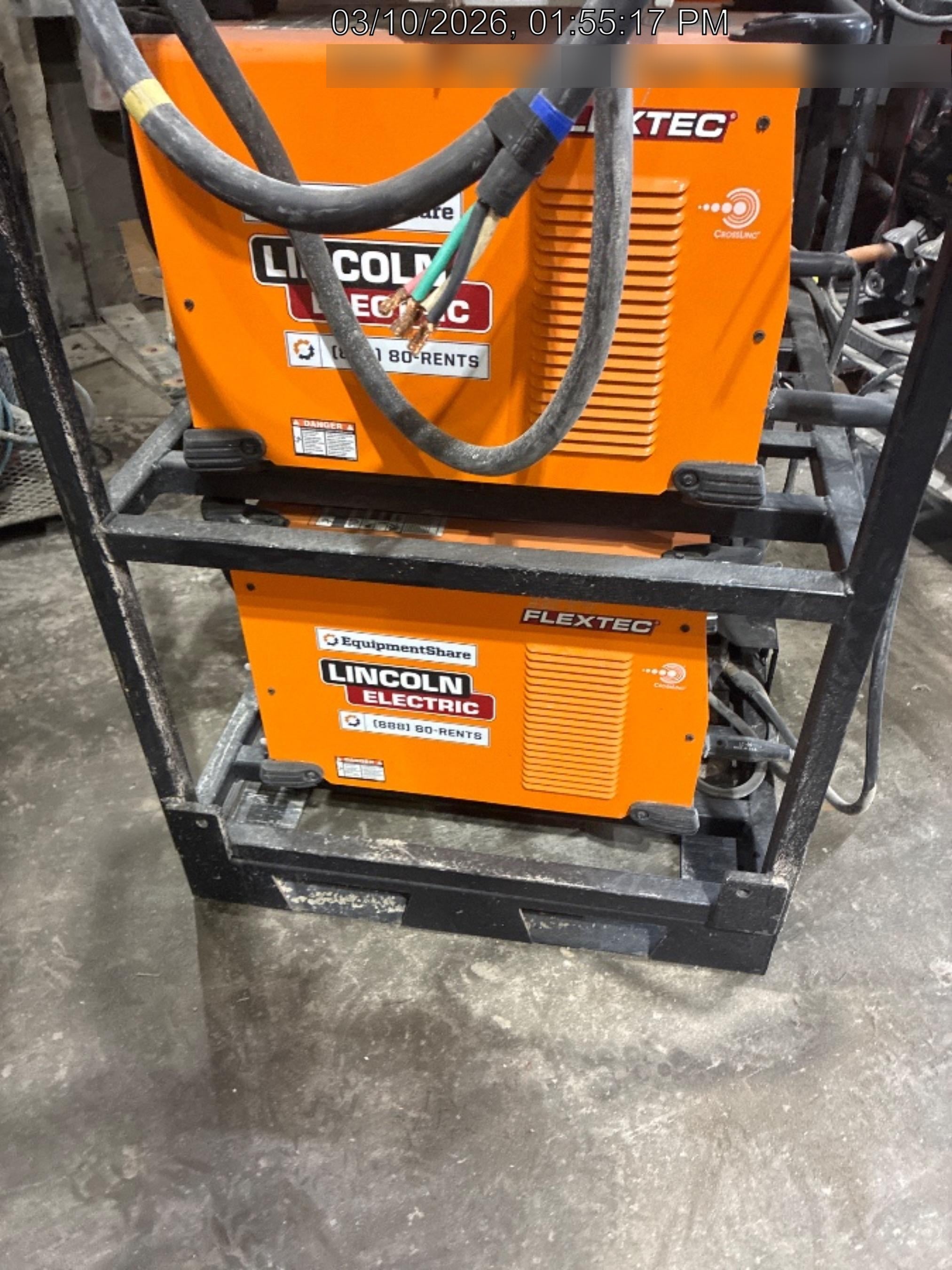 2022 LINCOLN ELECTRIC FLEXTEC 350X