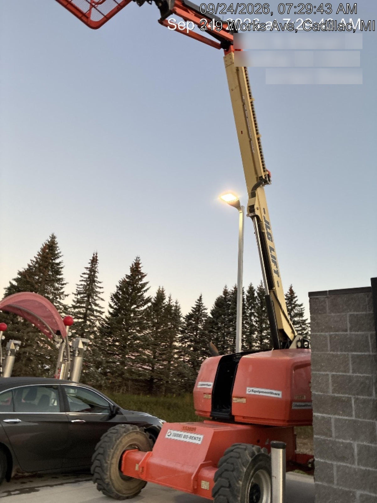 2021 JLG 460SJ