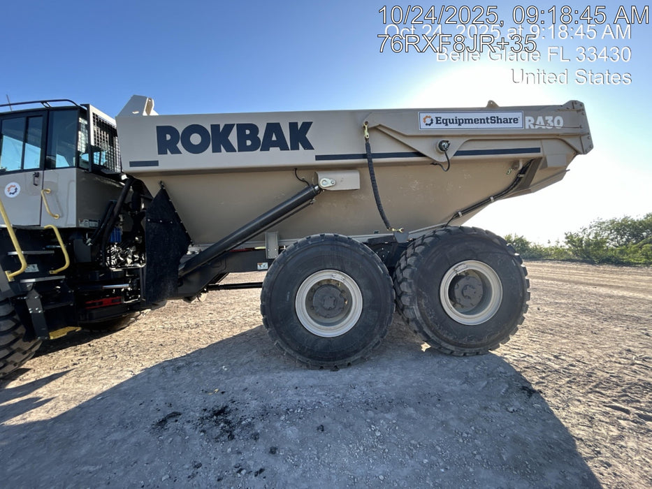 2023 ROKBAK RA30