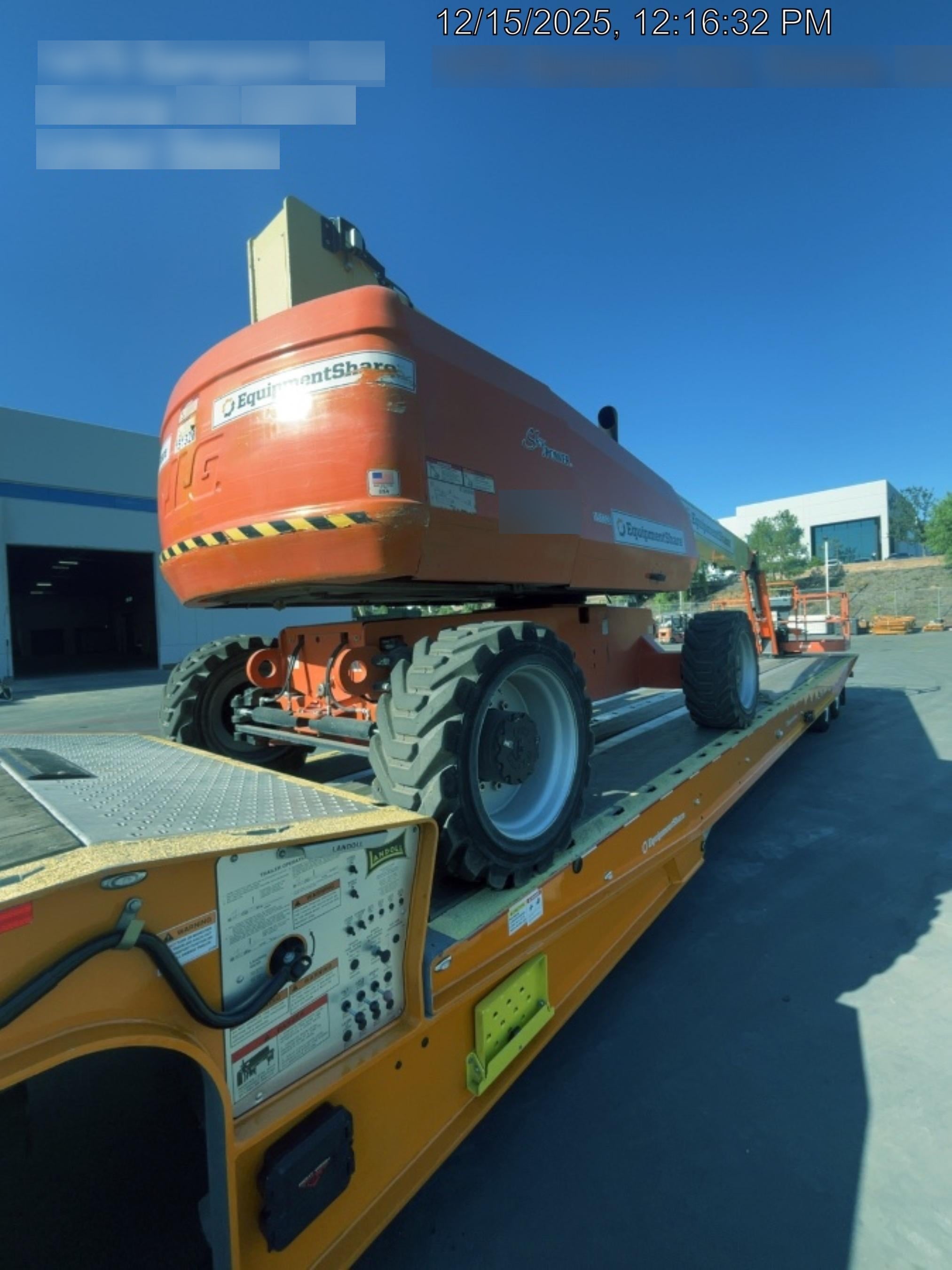 2021 JLG 860SJ