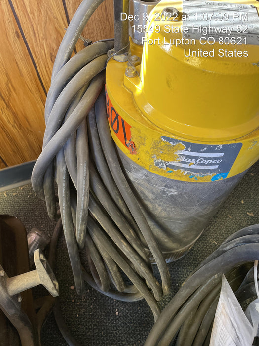 2022 ATLAS COPCO D50H