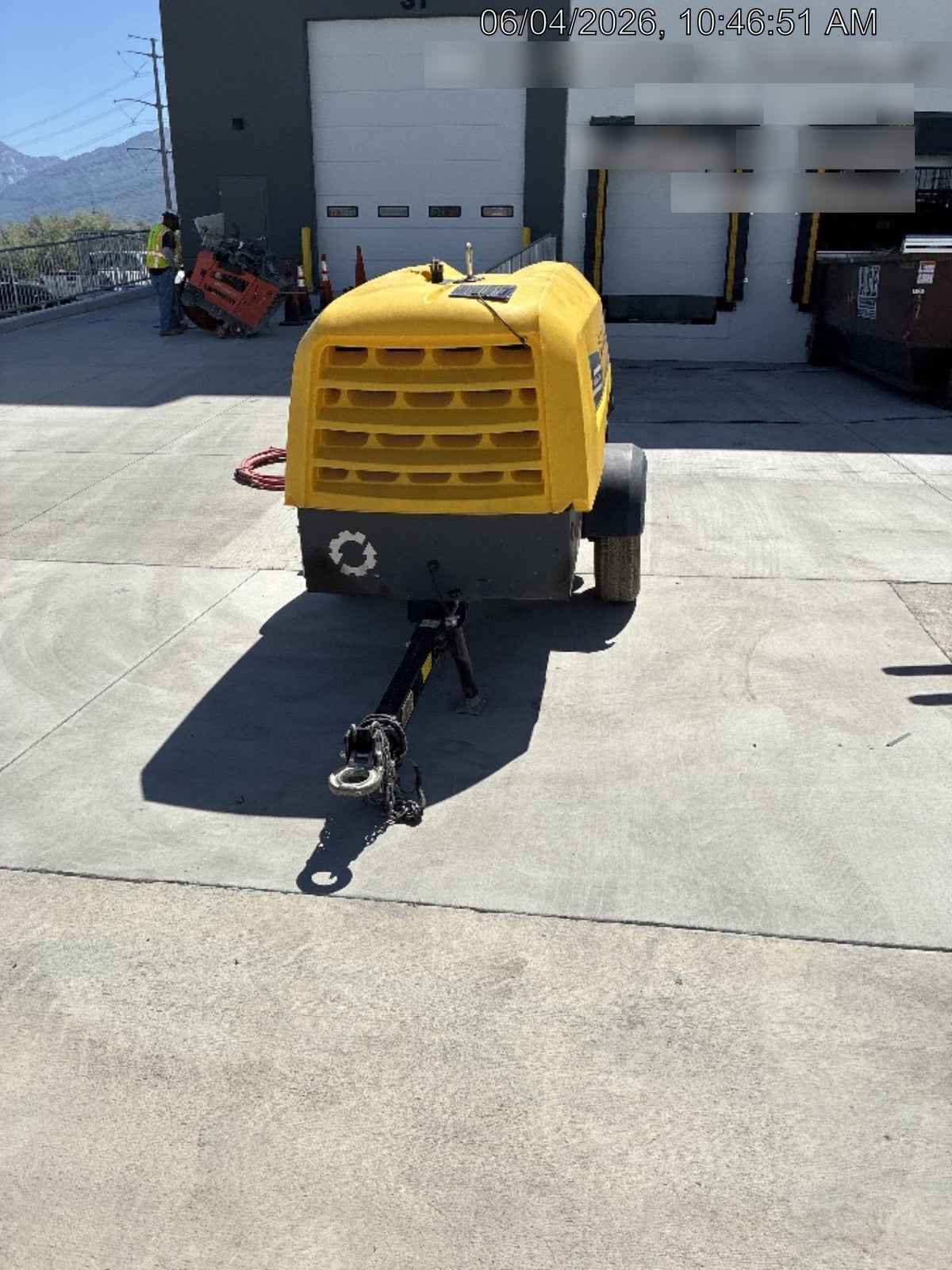 2023 ATLAS COPCO XAS188 CWK