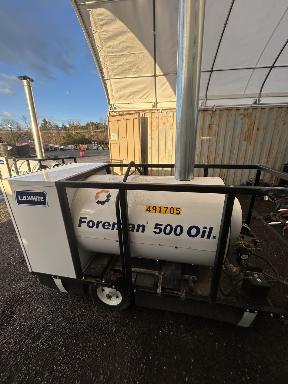 2025 LB WHITE Foreman 500 Oil