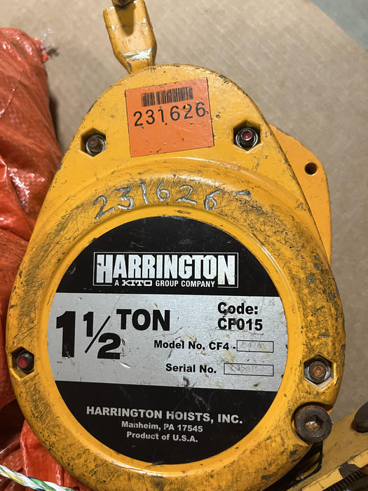 2022 HARRINGTON CF015-20