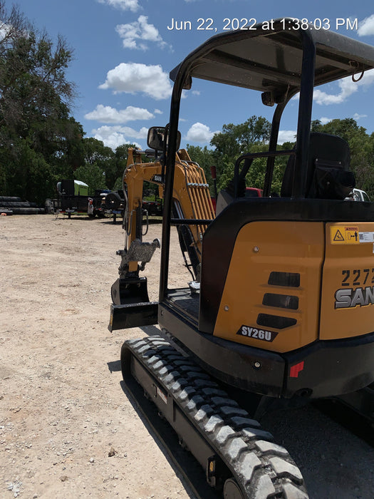 2022 SANY SY26