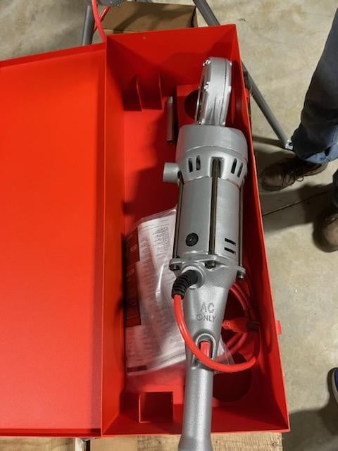 2021 RIDGID 700