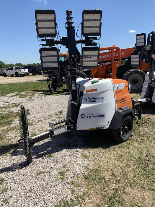 2023 Generac MLT2 Diesel, Flex Switch 120V Input, Powerzone Controller, 
(4) 320W LED Lights, 4kW Generator, 39.9 Gal Fuel Tank, 2" Ball, T3