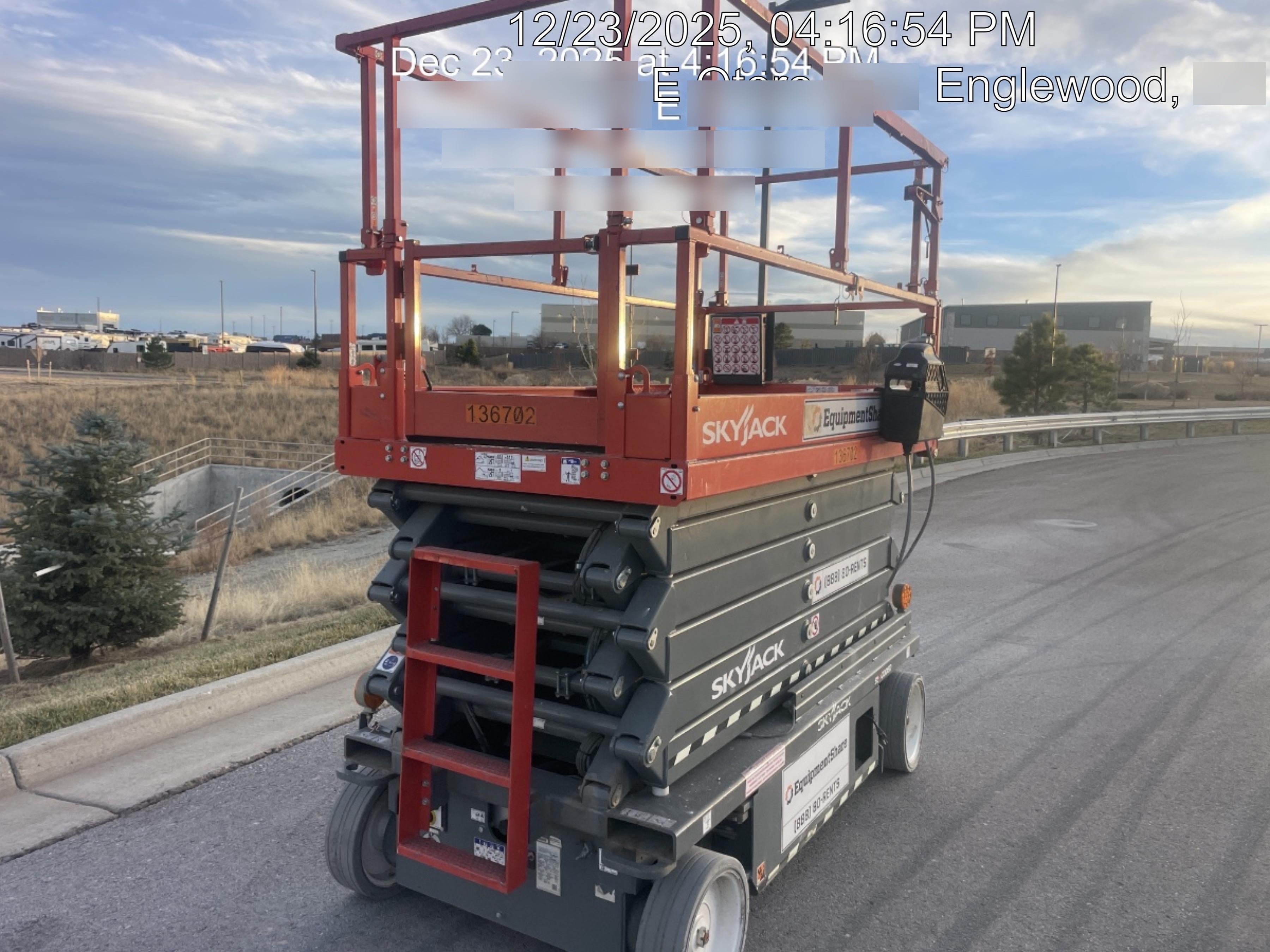 2021 SKYJACK SJ4740