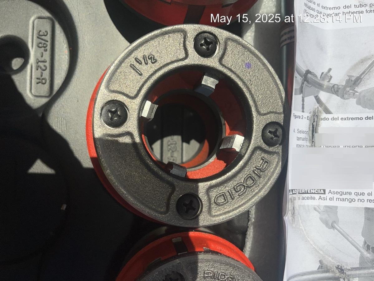 2024 RIDGID 700