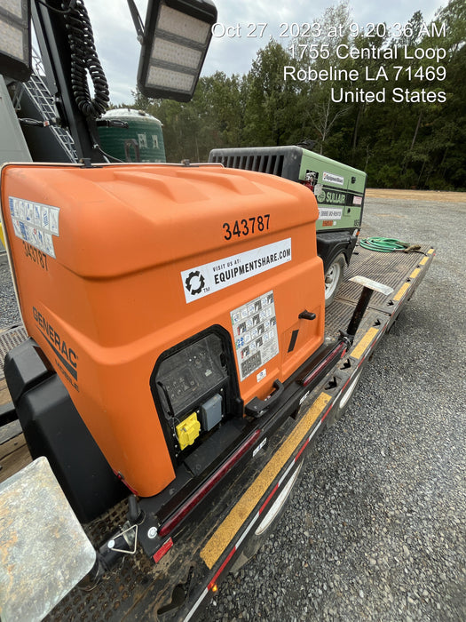 2023 Generac MLT2 Diesel, Flex Switch 120V Input, Powerzone Controller, (4) 320W LED Lights, 4kW Generator, 39.9 Gal Fuel Tank, 2" Ball, T3