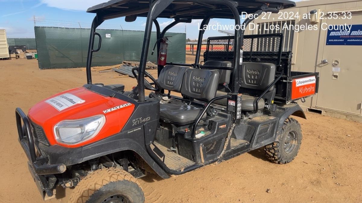 2022 KUBOTA RTV-X1140W-H (Canopy)
