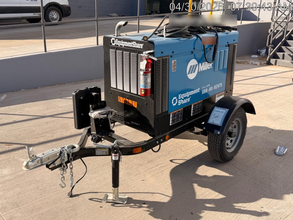 2026 MILLER ELECTRIC BIG BLUE 400