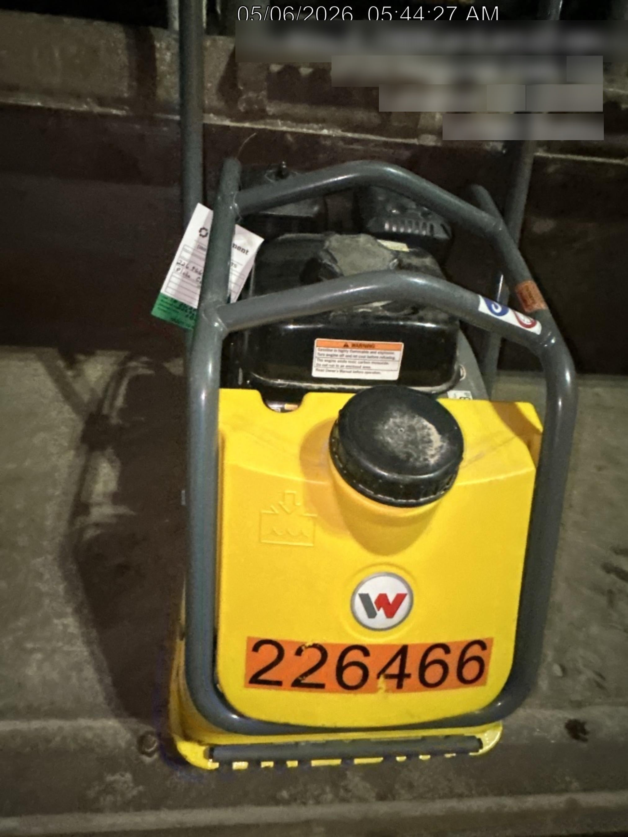 2022 WACKER NEUSON WP1540AW