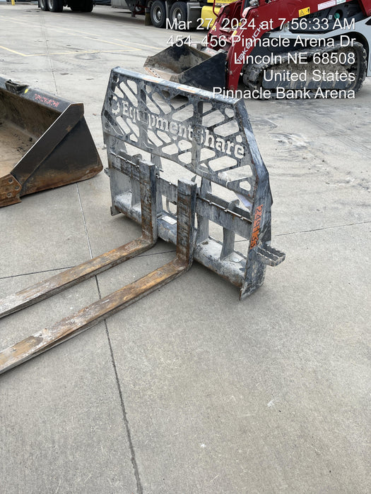 2022 PALADIN 48" Pallet Forks - Paladin