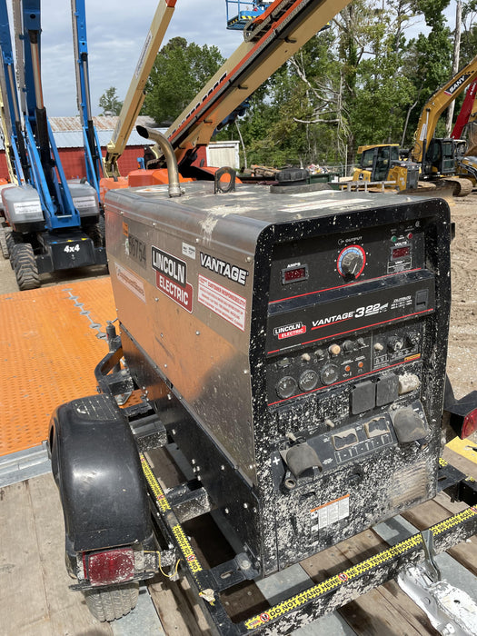 2019 LINCOLN ELECTRIC Vantage 322