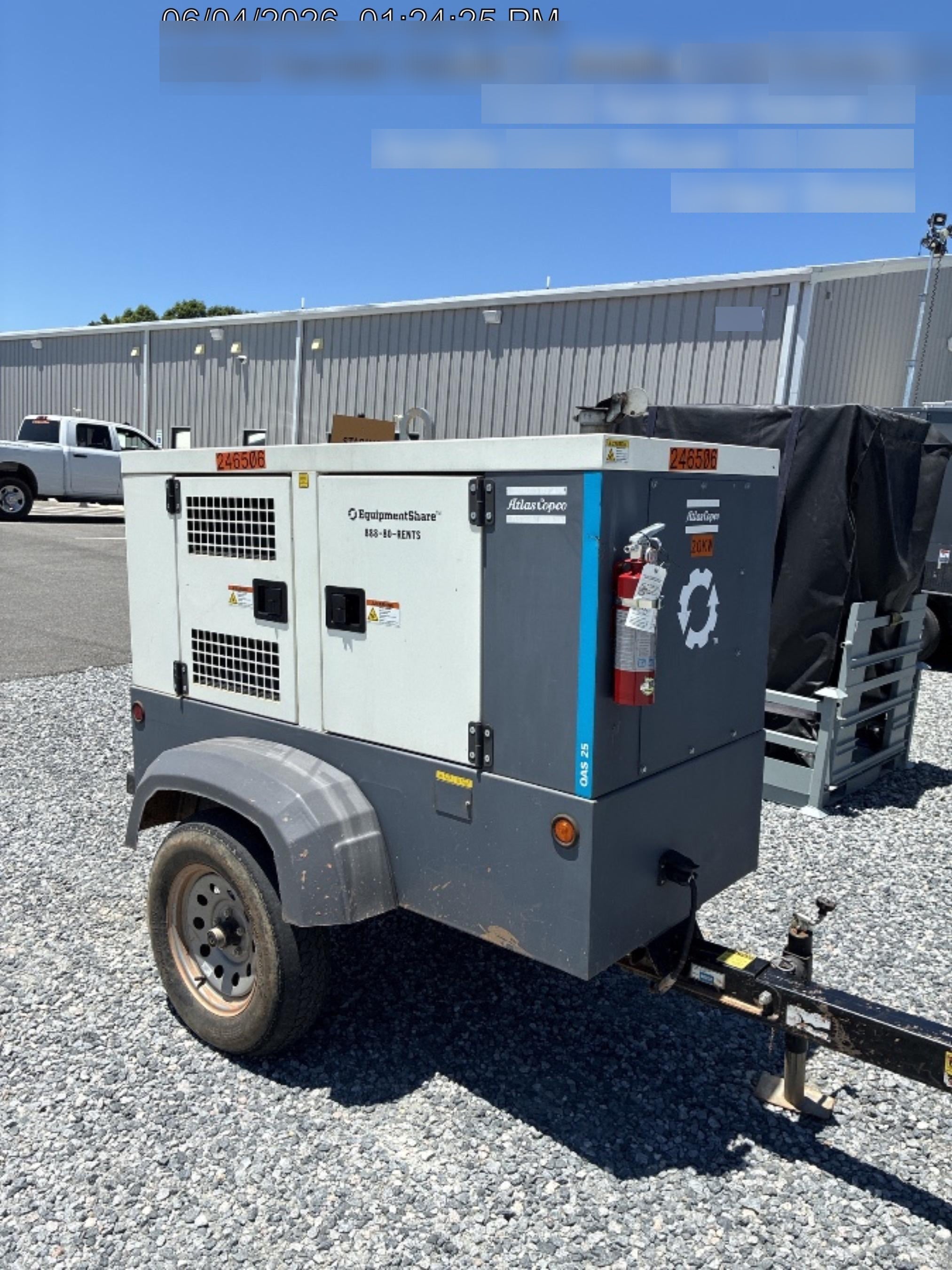 2022 ATLAS COPCO QAS25 CWK