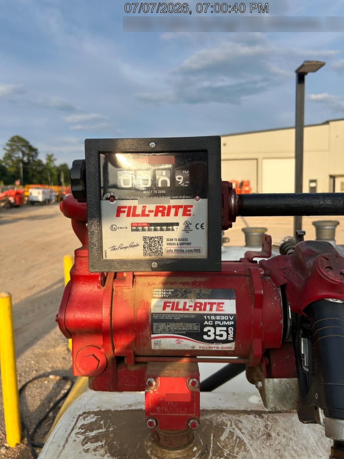 2019 Wacker Neuson LTV6L-MH Wacker Neuson LTV6L Mobile Light Tower w/Fuel Level Sensor Installed