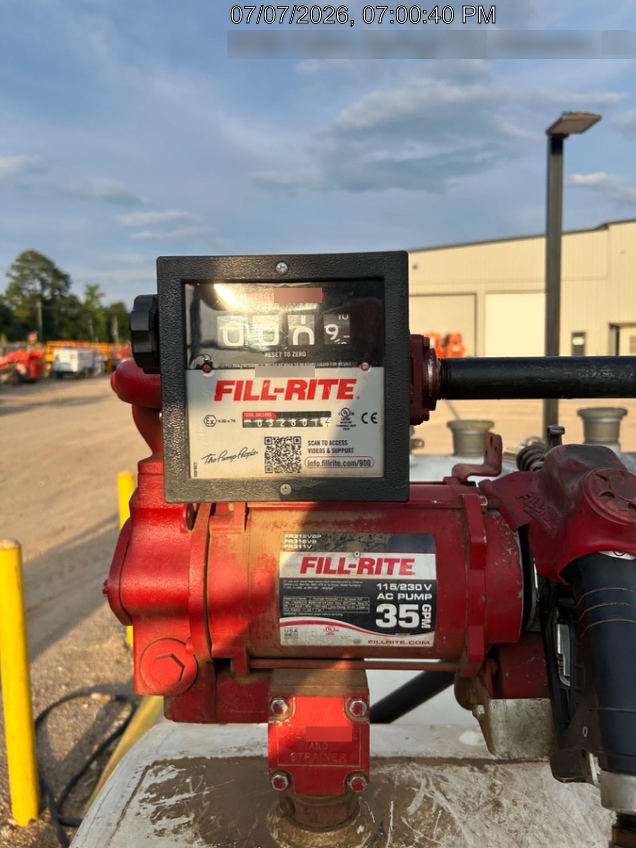 2019 Wacker Neuson LTV6L-MH Wacker Neuson LTV6L Mobile Light Tower w/Fuel Level Sensor Installed