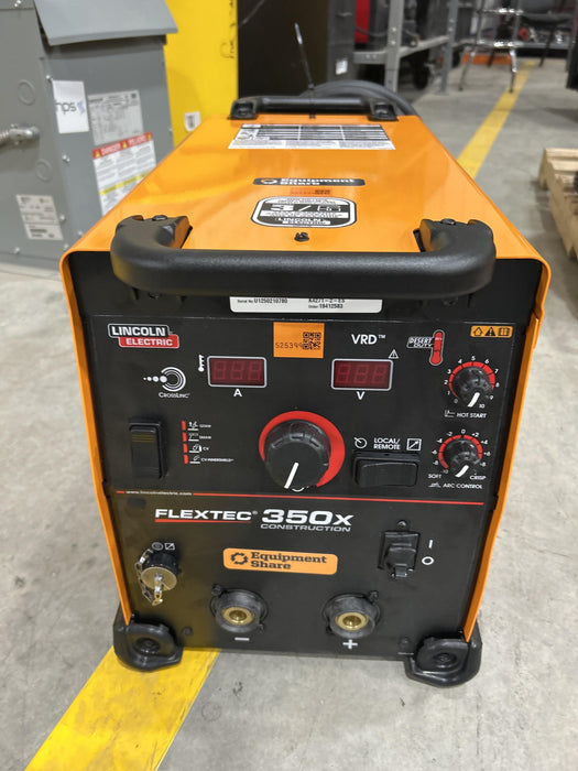 2025 LINCOLN ELECTRIC FLEXTEC 350X