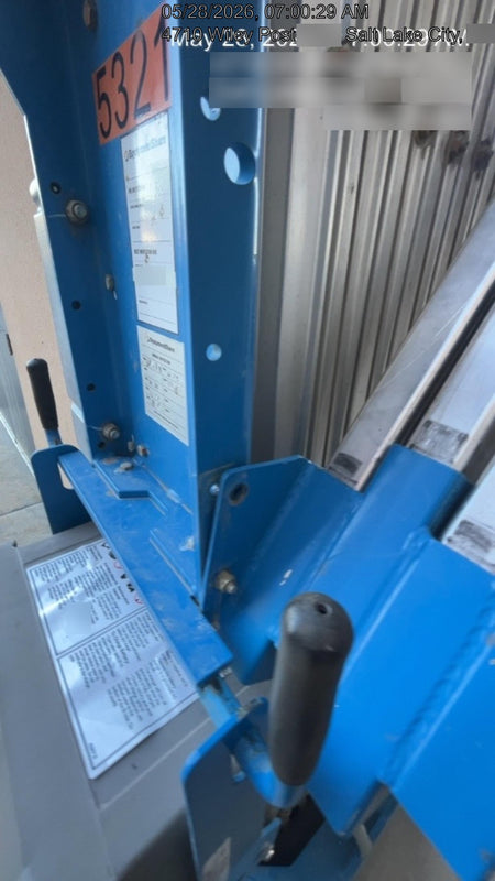 2019 GENIE AWP-30S