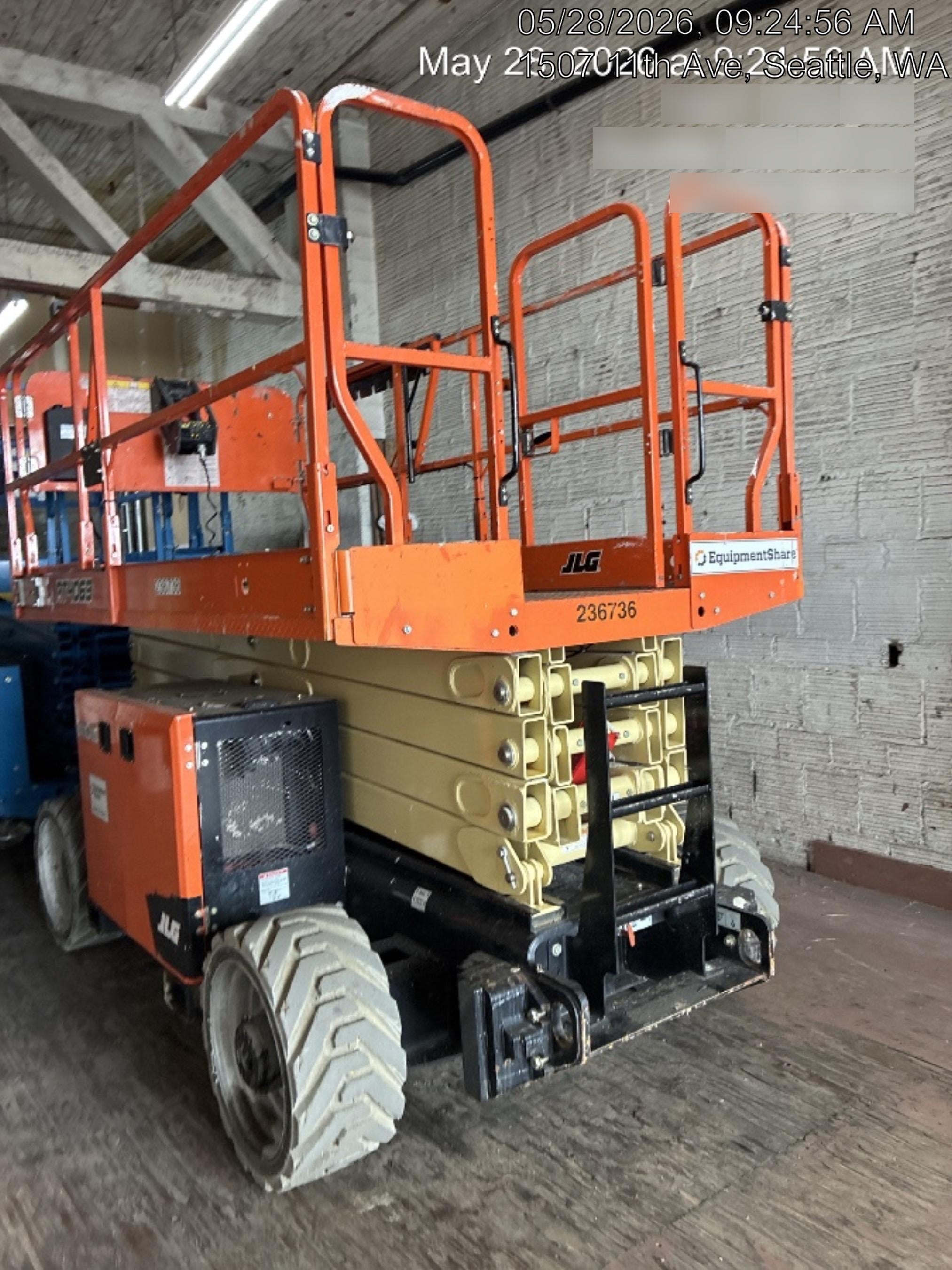 2022 JLG RT4069