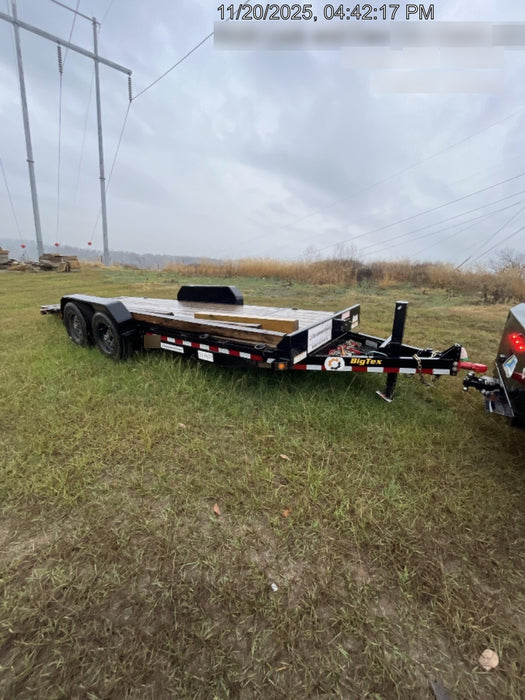 2022 BIG TEX TRAILER LT14K83x20