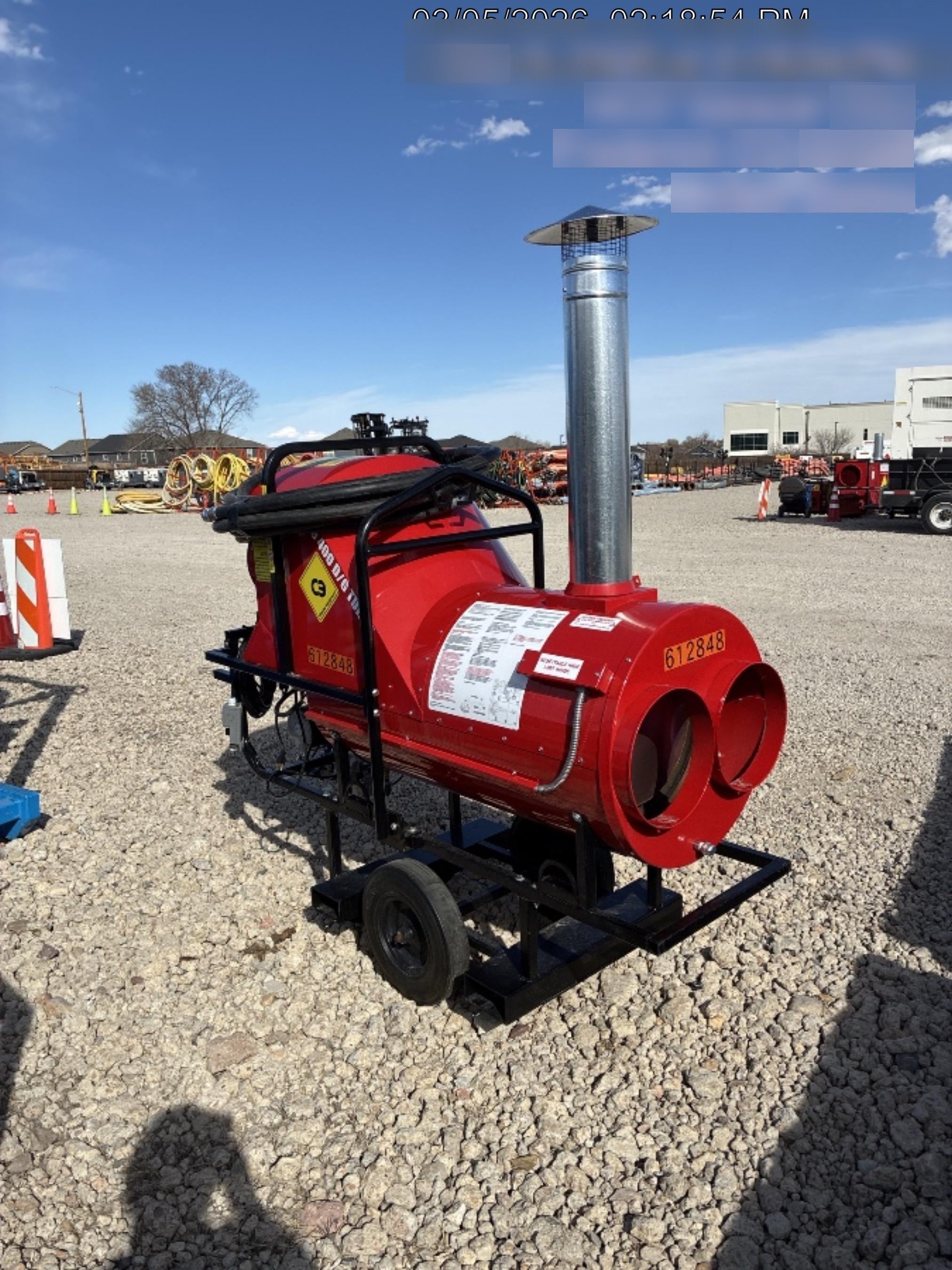 2025 CAMPO EB400G-RE3