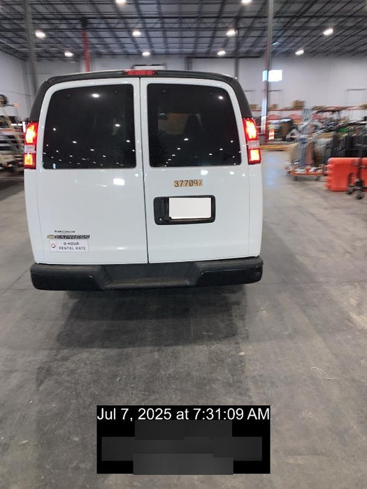 2023 CHEVROLET Express Van - Rental