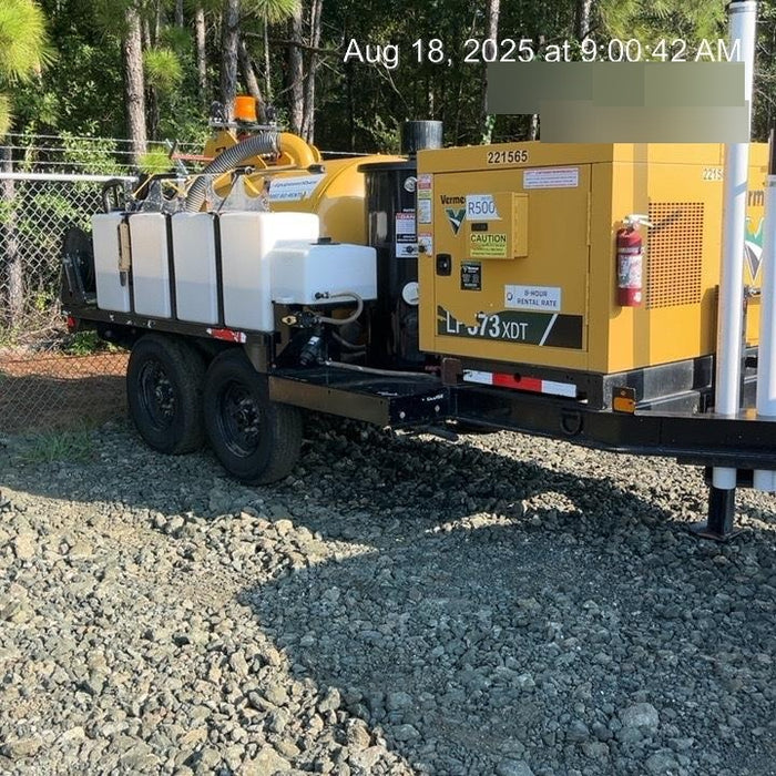 2022 VAC-TRON LP573XDT