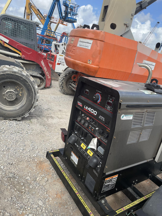 2024 Lincoln Electric LE400 Kubota V1505, Trlr, Cable Rack, Light Kit, ES Decals, T3