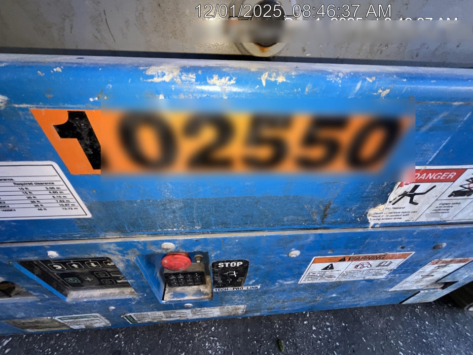 2020 Genie GS-1930 Solid Non Marking Tires, Beacon, Folding rails with half height swing gate, 800W Inverter