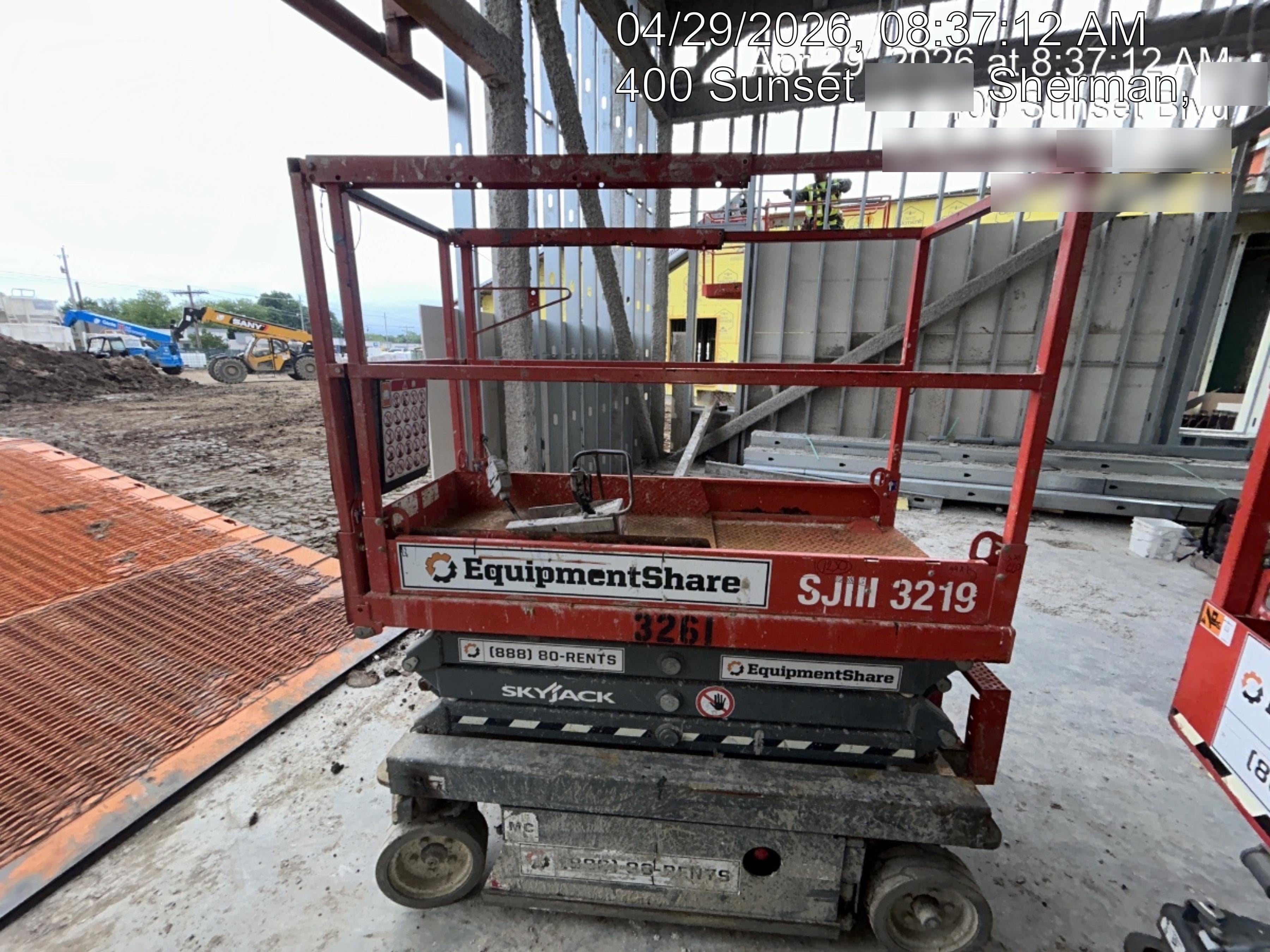 2017 Skyjack SJIII-3219 Skyjack SJ3219 Scissor Lift
