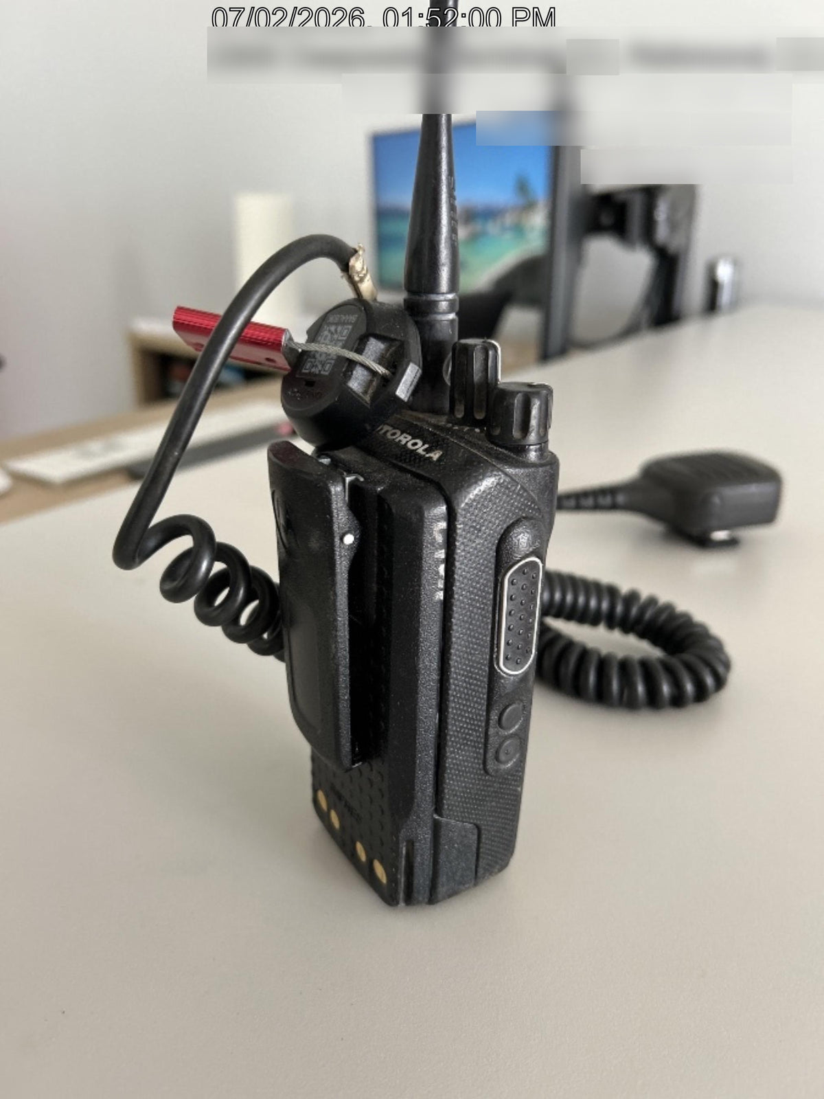 2021 MOTOROLA XPR3300E