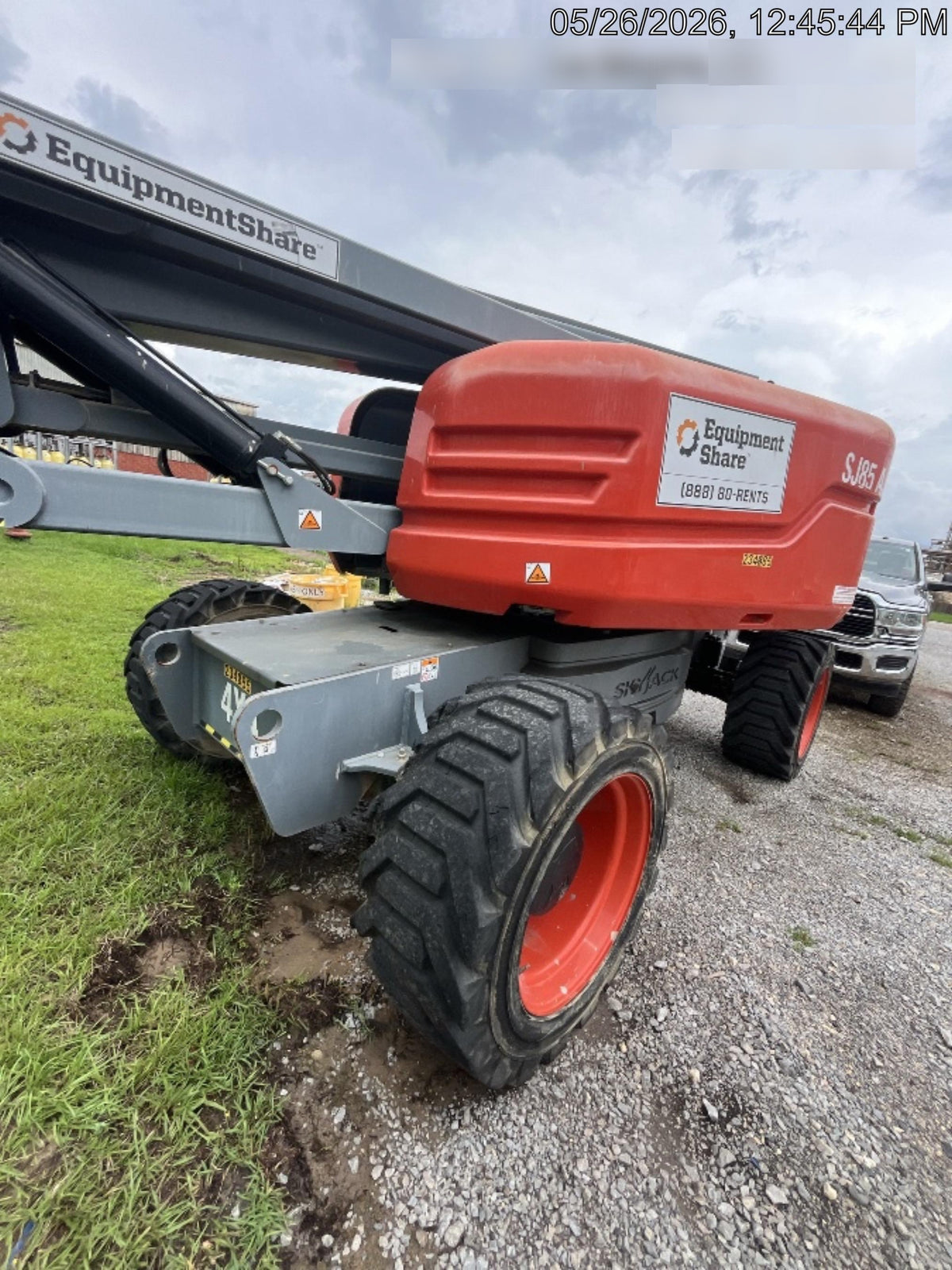 2022 SKYJACK SJ85 AJ