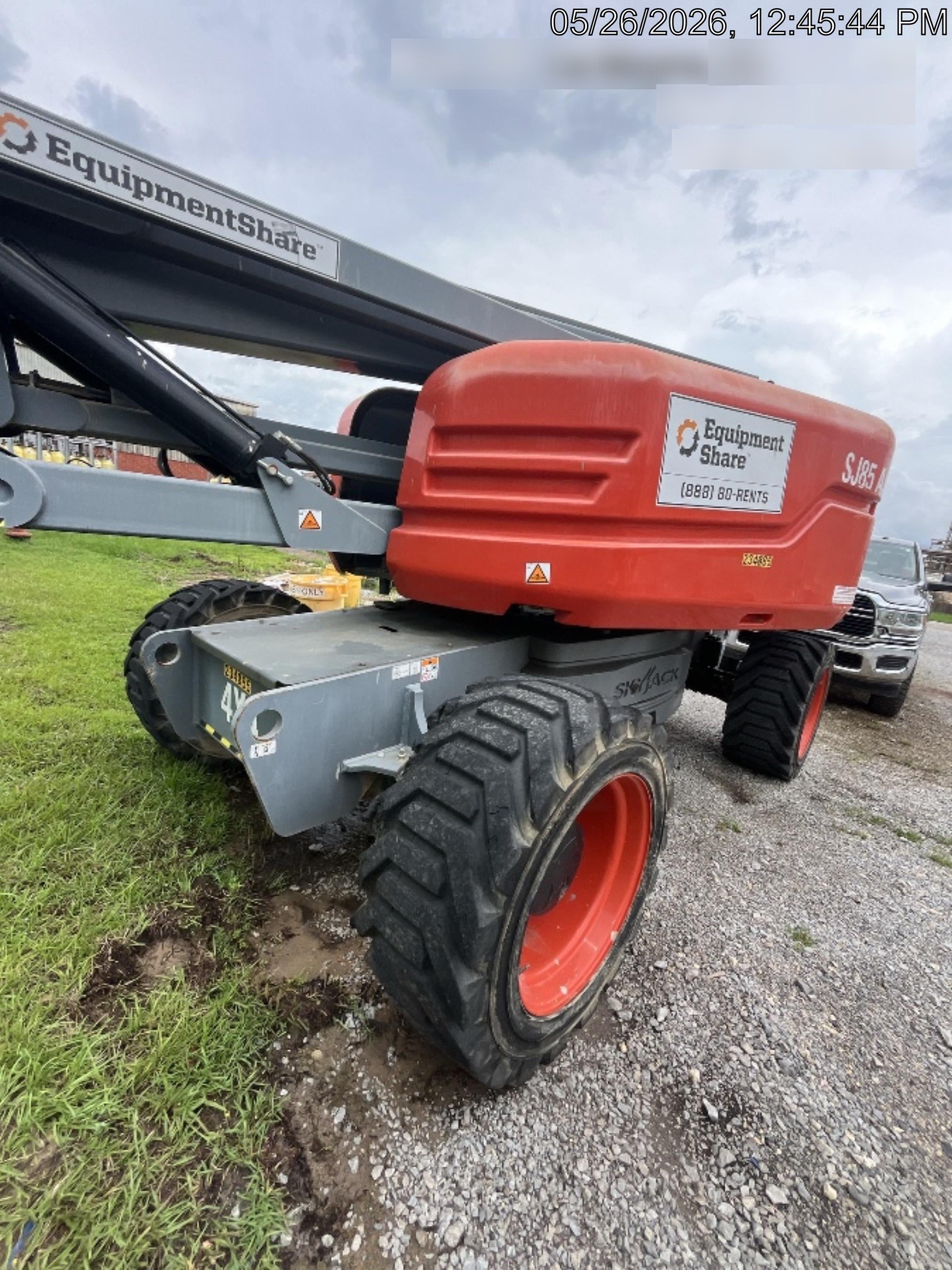 2022 SKYJACK SJ85 AJ