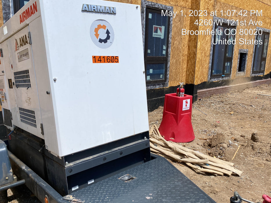 2021 AIRMAN SDG25S-8E1