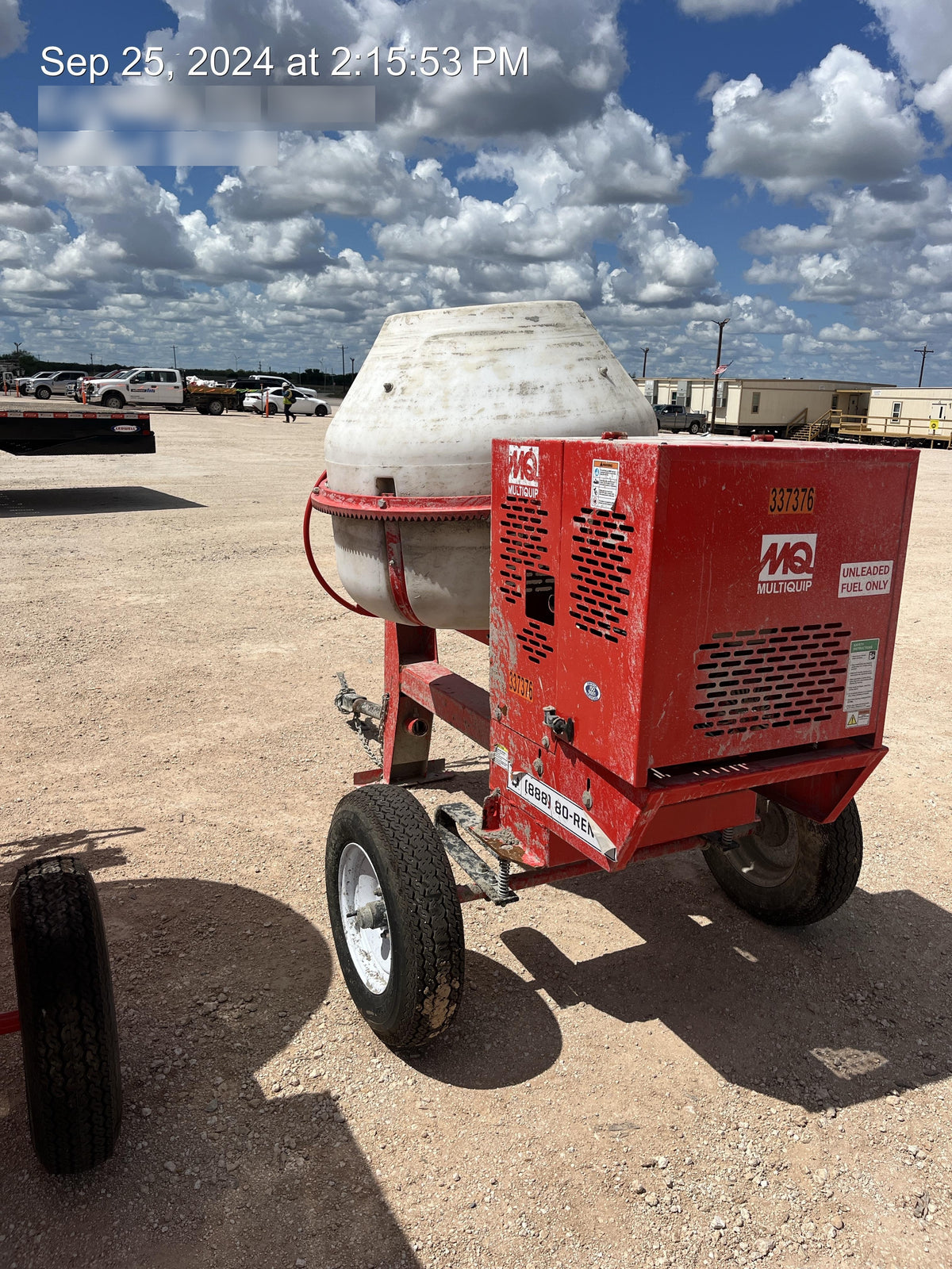 2023 MULTIQUIP MC12PH