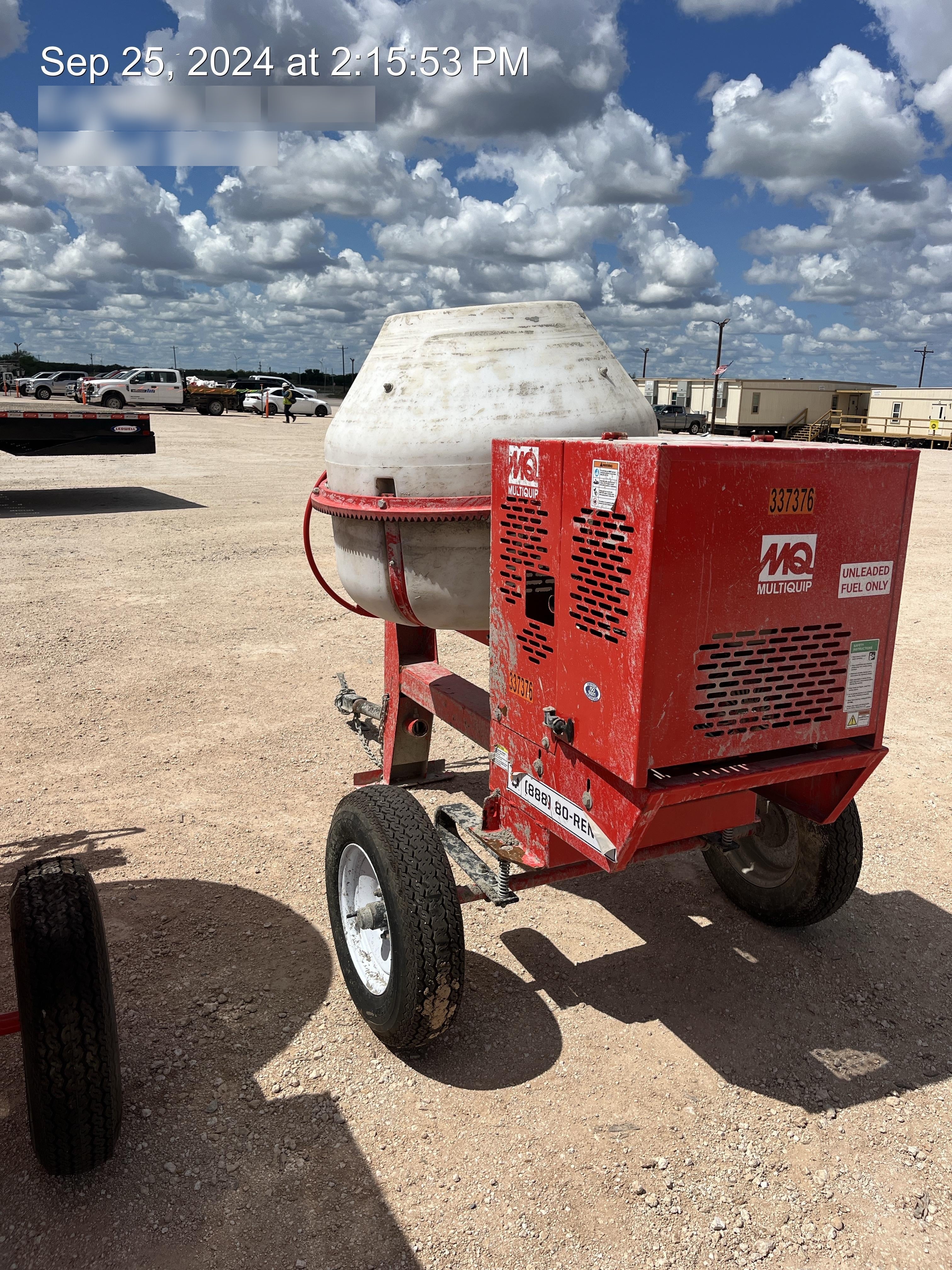 2023 MULTIQUIP MC12PH