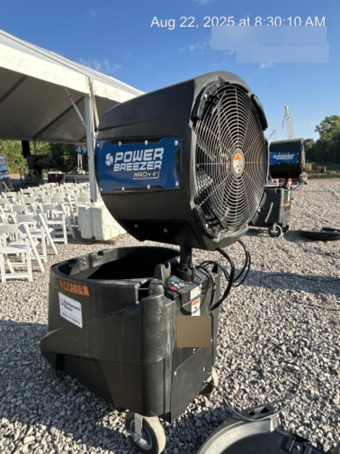 2022 POWER BREEZER PB4BASE