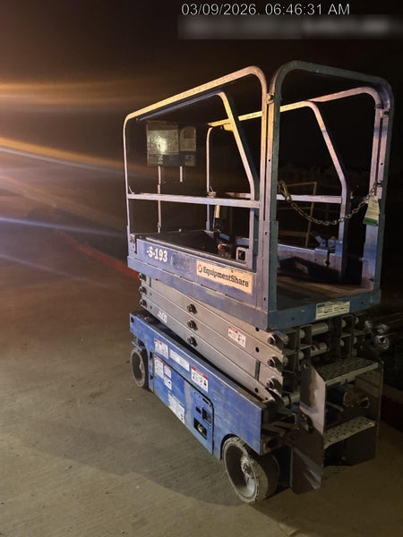 2019 Genie GS-1930 Genie GS-1930 Scissor Lift w/Standard Options