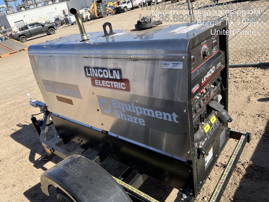 2025 LINCOLN ELECTRIC LE400