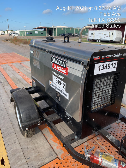 2021 Lincoln Electric Vantage 322 Ready Pak 3
