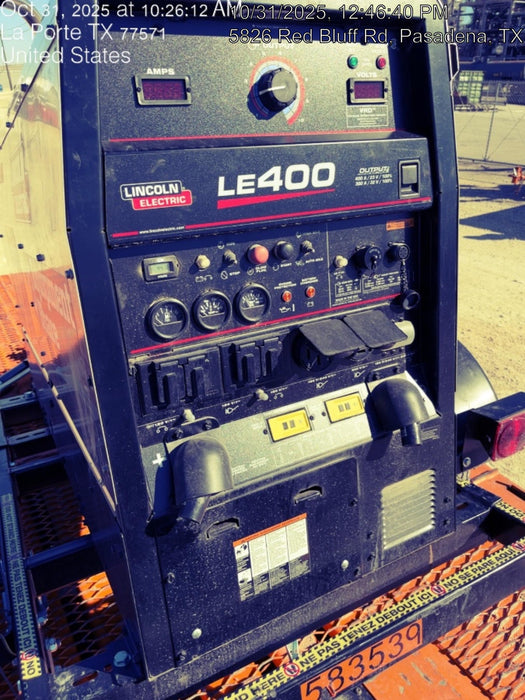 2025 LINCOLN ELECTRIC LE400